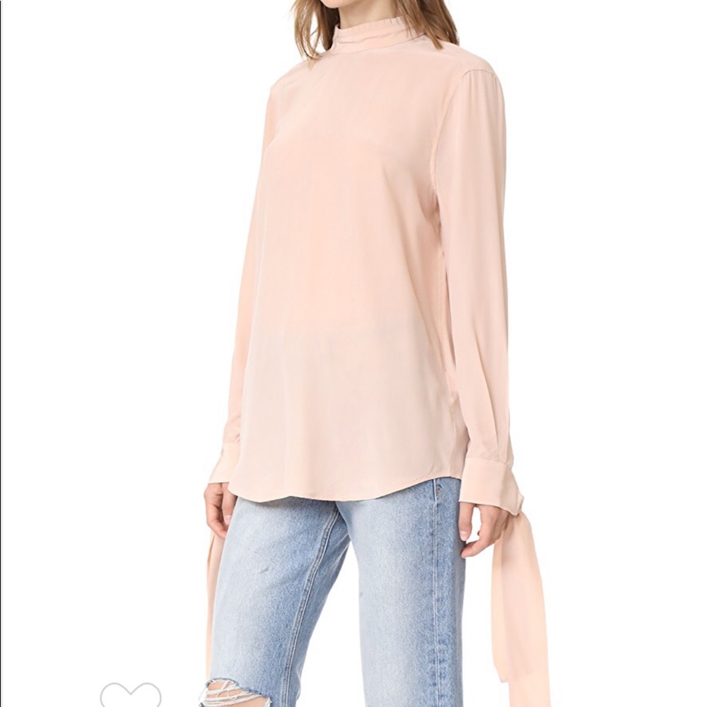 SOLD NWT Equipment Aurora Silk Blouse - Picture 3 of 7